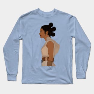 Afro Puff Scavenger Long Sleeve T-Shirt